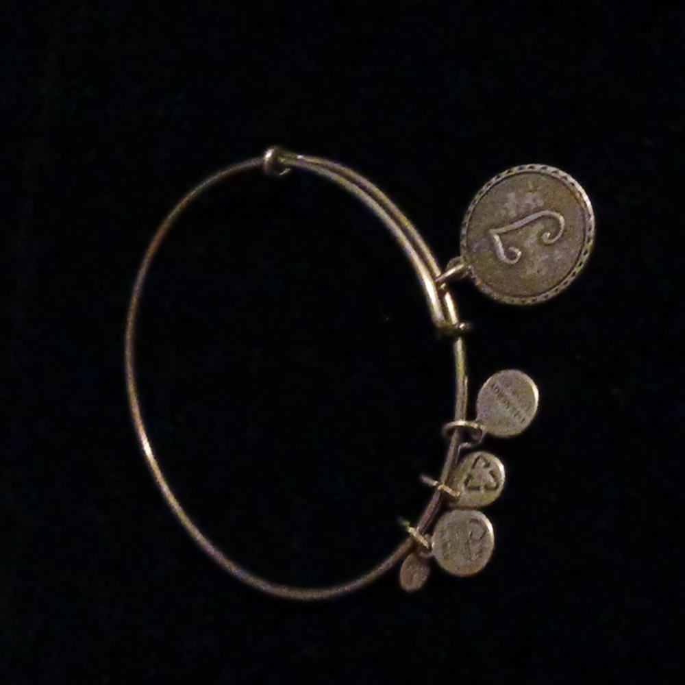 Alex & Ani "J" Bracelet